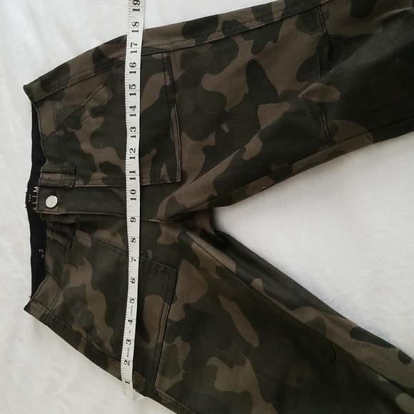 WHBM Camo Utility Pants, Stretchy Sz 2 - Picture 12 of 15